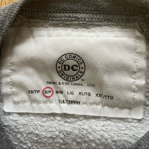 DC Comics Justice League crewneck sweatshirt - Picture 13 of 14